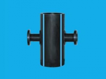 Accesorios de soldadura a tope, accesorios para tuberías HDPE para agua