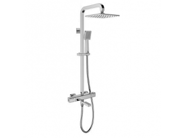 Grifo termostático de ducha – válvula termostática – montaje en pared, anti – escaldaduras GR-LY-44C