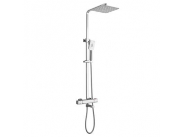 Grifo termostático de ducha – válvula termostática – montaje en pared, anti – escaldaduras GR-LY-44C