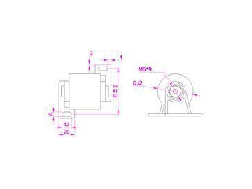 Capacitor de polipropileno metalizado MKP-GW