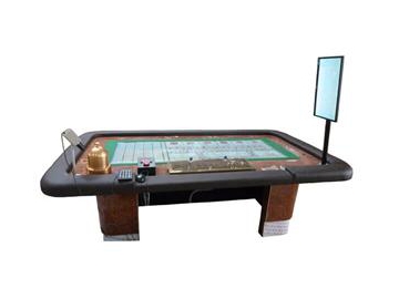 Mesa de craps/ Mesa de pase inglés