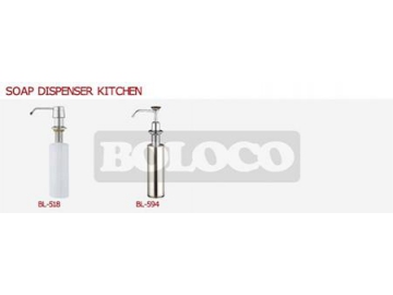 Fregadero de 2 senos de acero inoxidable BL-978