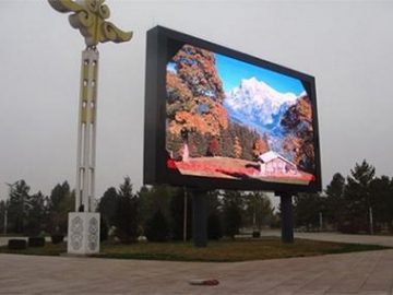 Pantalla LED gigante para publicidad exterior P10