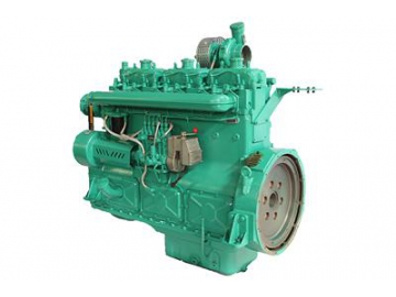 Motor diesel de 12 cilindros 630KW