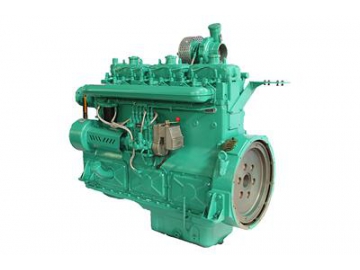 Motor diesel de 12 cilindros 826KW