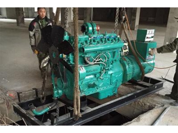 Motor diesel de seis cilindros 420KW