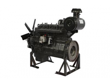 Motor diesel de doce cilindros 970KW SY302TAB97