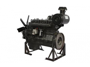 Motor diesel de 6 cilindros 170KW SY129TB17