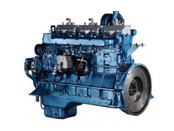 Motor diésel de seis cilindros 308KW SYG128TAB31