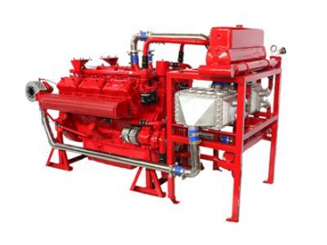 Motor diesel de 6 cilindros 170KW SY129TB17