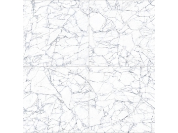 Baldosas de porcelana efecto mármol Carrara Blanco  (Baldosas de porcelana para paredes y de pisos, Baldosa de comercio interior y exterior)