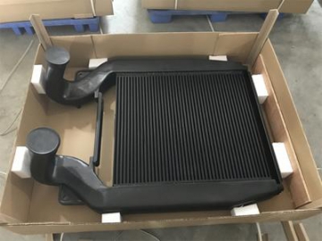 Enfriador de aire de carga/ Intercooler