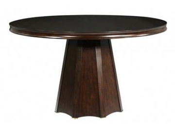 Mesa de comedor de madera maciza