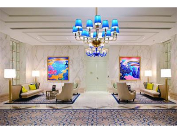 Muebles para el Hotel Ritz-Carlton, Macao