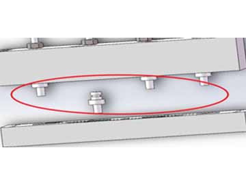 Hileras para fibras poliméricas, hilatura tubular trenzada reforzada