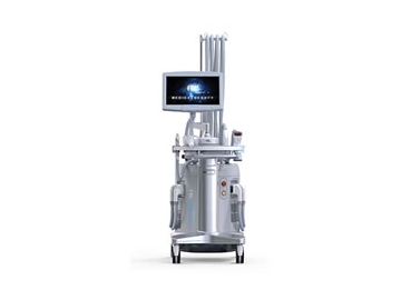 Máquina con radiofrecuencia y con rodillo de vacío, Velashape