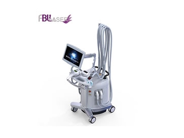Máquina con radiofrecuencia y con rodillo de vacío, Velashape