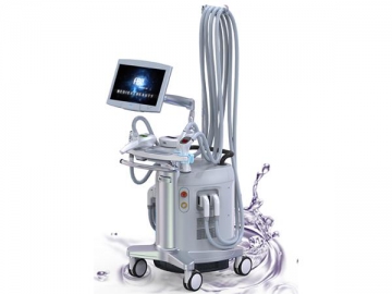 Rodillo del vacío de Velashape máquina de contorneo del cuerpo de RF