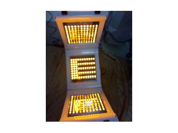 Dispositivo para cuidado facial LED PDT