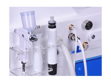 Sistema de cuidado facial con multifunción