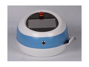 Aparato para eliminar enrojecimiento facial con radiofrecuencia RBS100