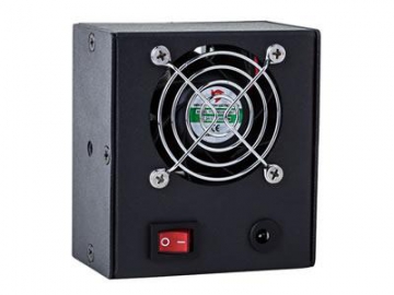 Ventilador eliminador de estática de marco abierto / Ionizador de carga estática ESD