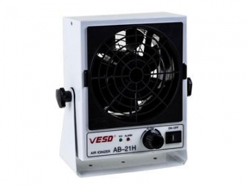 Ventilador ionizador de aire de alta frecuencia / Ionizador de carga estática ESD