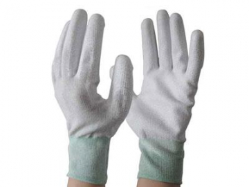 Guantes de fibra de carbón antiestáticos ESD