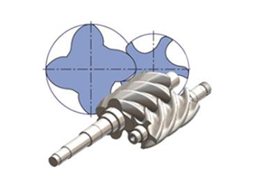 Compresor de aire a tornillo con velocidad variable 7.5KW