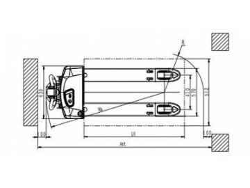 Transpaleta eléctrica 1500kg