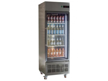 Freezer exhibidor de bebidas heladas