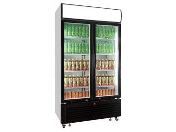 Expositor de bebidas con puerta de vidrio SGR-750