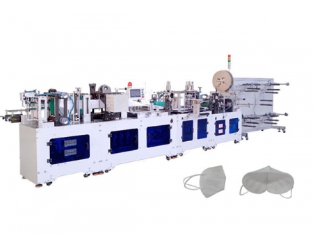 Máquina para fabricar barbijos N95 estándar