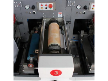 Prensa flexográfica F3, impresión flexográfica