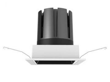 (P Series)Luz Descendente LED COB Cubierta Cuadrangular