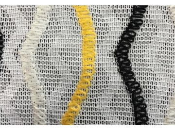 Punto Crochet en maquina KNITTAX TUTORIALES -   Patrones de máquina  de tejer, Máquina de tejer, Maquina para tejer