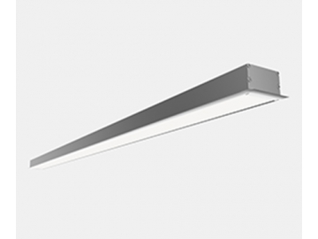 Perfil de aluminio para tira LED  LE50DD