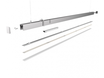 Perfil aluminio para Tira LED lineal  LS5470(F)