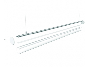 Perfil de aluminio para Tira LED  LT60