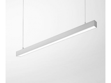 Perfiles de aluminio para luminaria LED lineal  LS4067