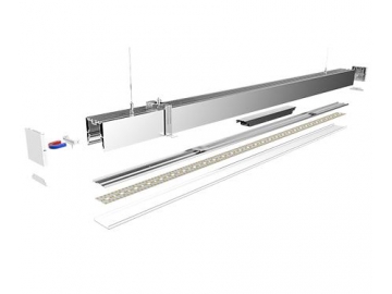 Perfiles de aluminio para luminaria LED lineal  LS5470