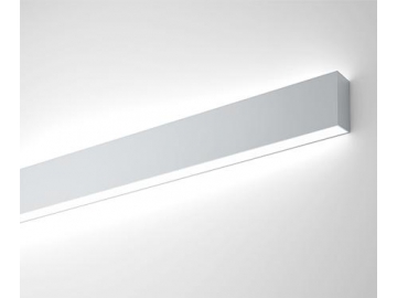 Perfiles de aluminio para luminaria lineal de pared  LC12843