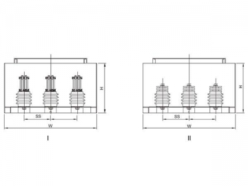 Electroducto/Ducto de barras de fase no segregada