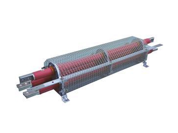Electroducto/Ducto de barras para turbina de viento de tubería aislada