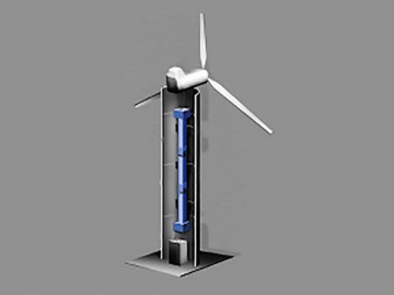 Electroducto/Ducto de barras para generador de energía eólica