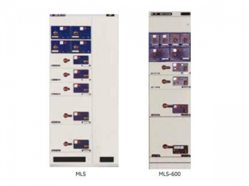 Armario de distribución eléctrica de baja tensión MLS-V