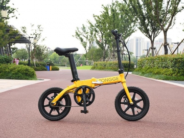 Bicicleta eléctrica plegable compacta TG-Q001