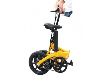 Bicicleta eléctrica plegable compacta TG-Q001