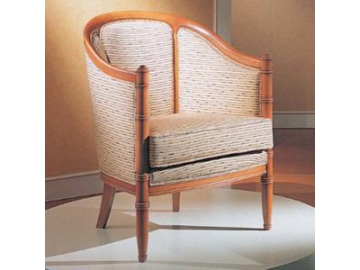 Sillón de madera