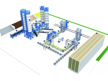 Máquina para fabricar bloques de un solo palet Zenith 1500